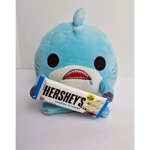 Zuru Seth the Shark Plush Blue Cookies 'n' Creme Candy Bar Stuffed Plush 5"